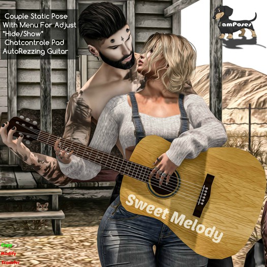 SamPoses -Swweet Melody - ADD to unpack