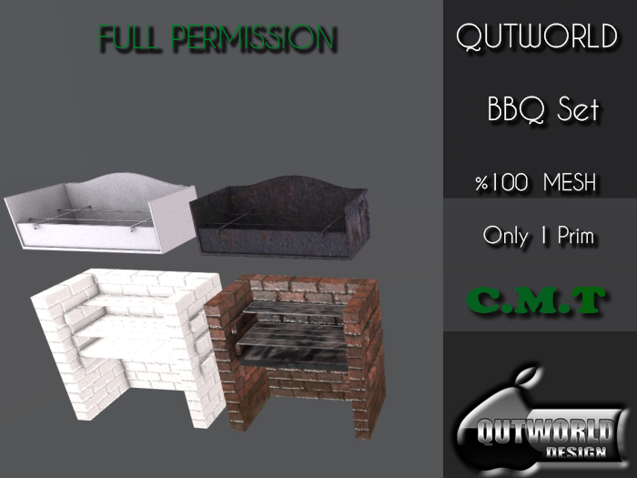 .::QUTWORLD BBQ Set::.FP