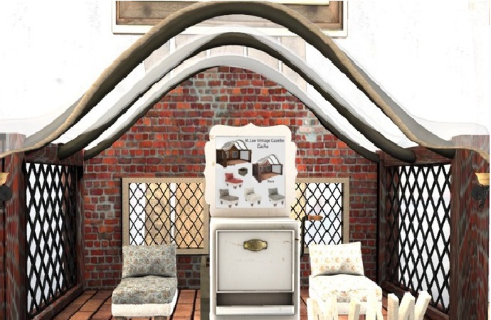 .:M.LAW:. VINTAGE GAZEBO TWO RARE