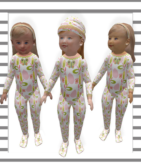 ❤Pat A Kake SFW Sleeper❤