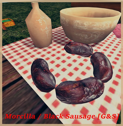 Morcilla / Black Sausage [G&S]
