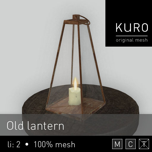 Kuro - Old lantern