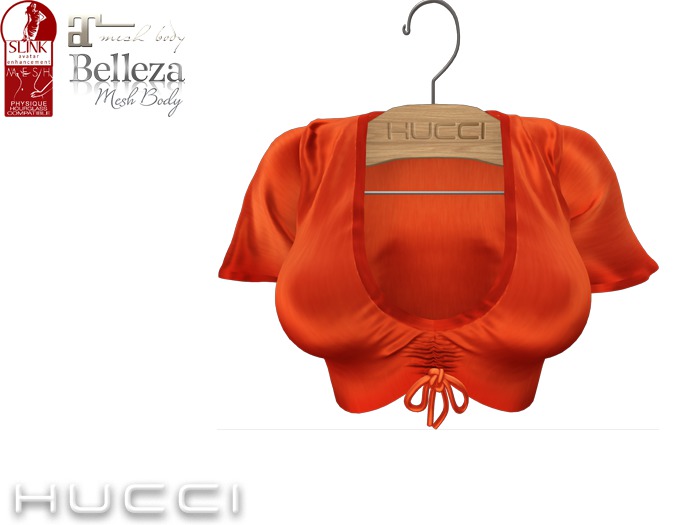 ::HH:: Hucci Pribram Top - Orange