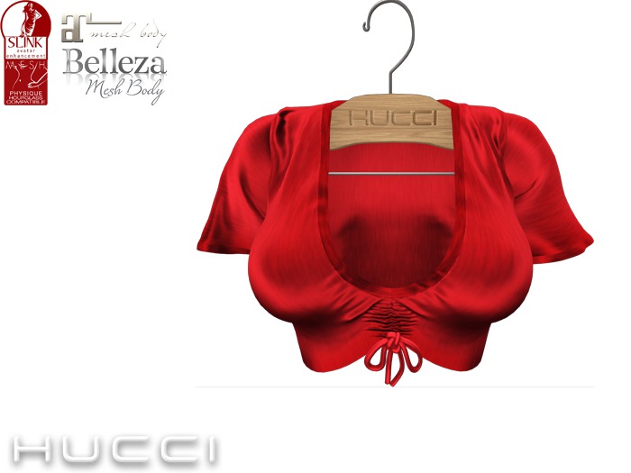 ::HH:: Hucci Pribram Top - Red