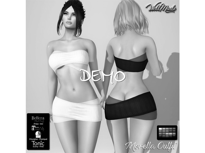 [WellMade] Morella Outfit DEMO