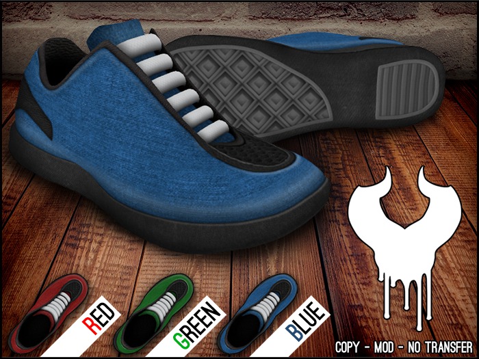 Inkubus Kicks - RGB