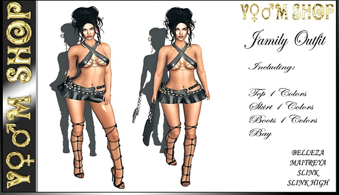 YM SHOP_Jamily Outfit