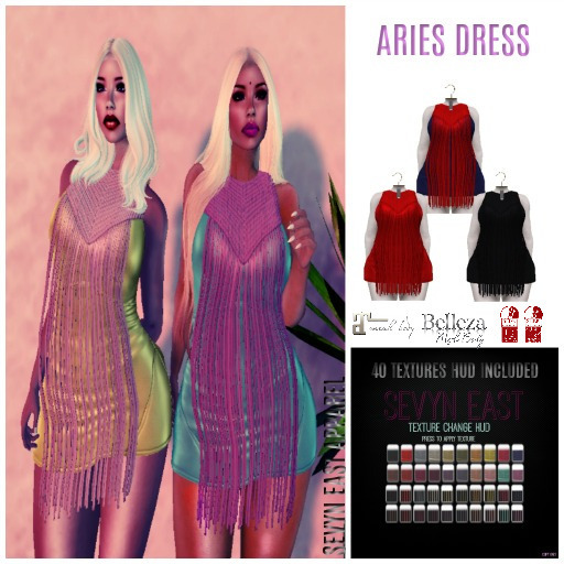 24 Hour Promo Sevyn East Aries Dress