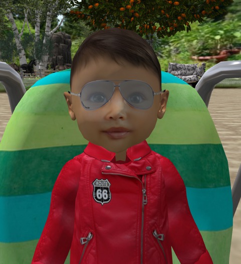 Aviator sunglasses,grey