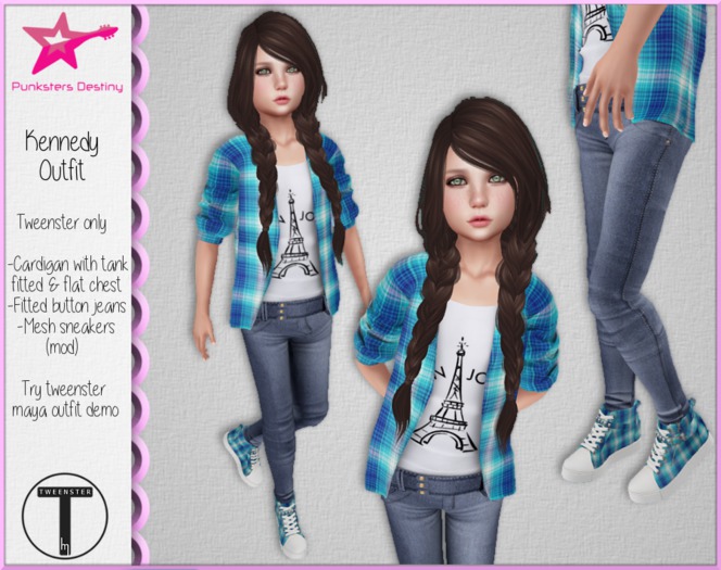 *PD* Kennedy Outfit