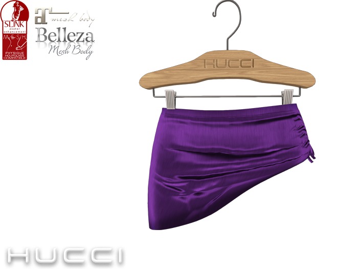 ::HH:: Hucci Rotorua Skirt - Grape