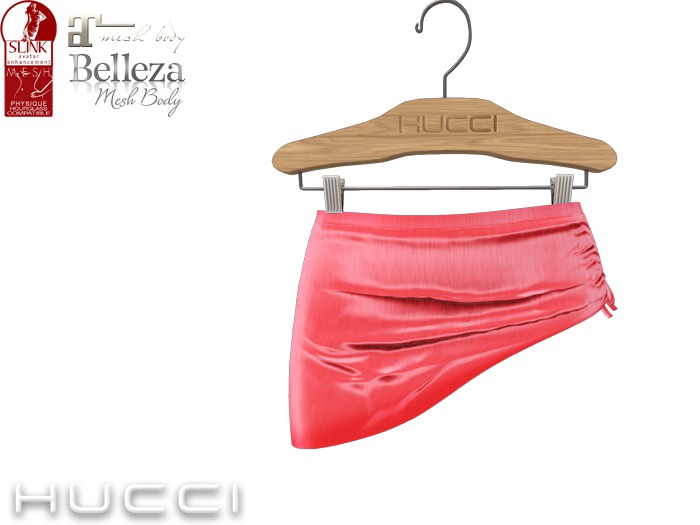::HH:: Hucci Rotorua Skirt - DeepRose