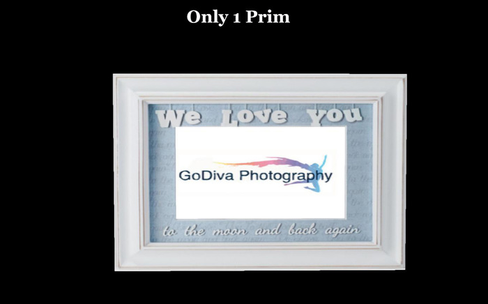 GoDiva Baby Boy Picture Texture Change Frame BOX