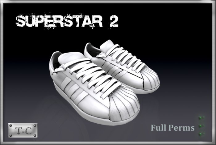 ***Promo***[T-C]FullPerm Superstar2 Sneakers
