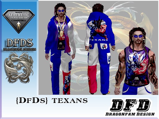 {DfDs} Texans Fit