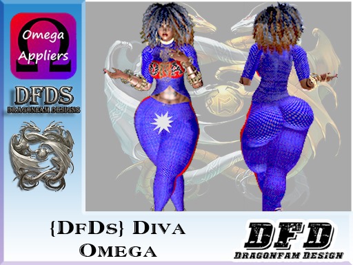 {DfDs} Diva Omega dual
