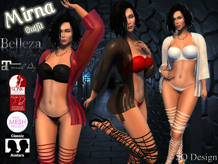 Mirna Outfit - SQ Design