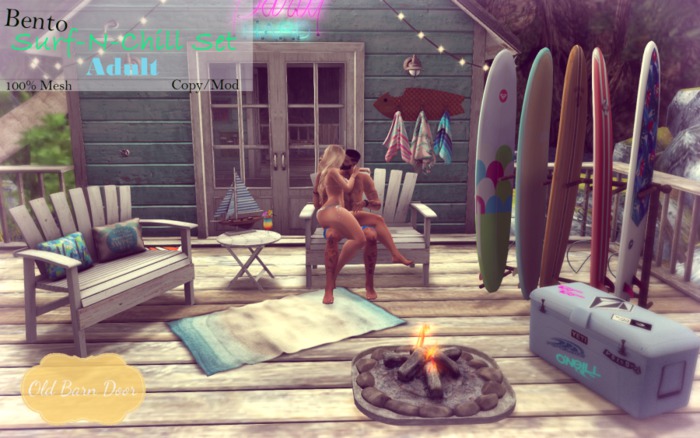 {OBD} -Surf N Chill- Set [BOXED]