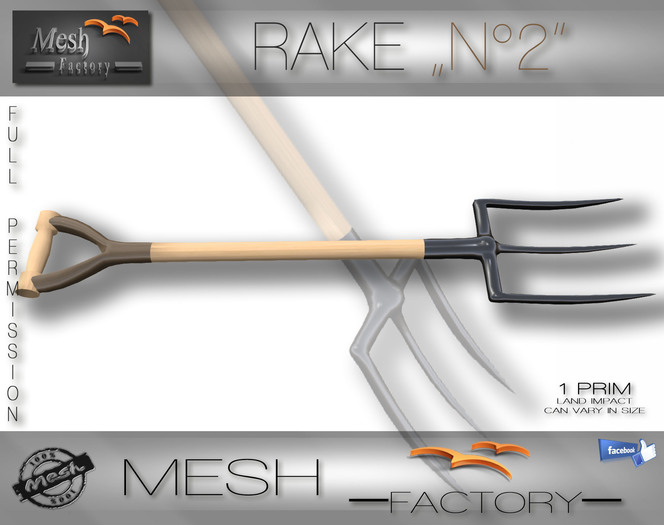 Rake "No2" [c/m/t]