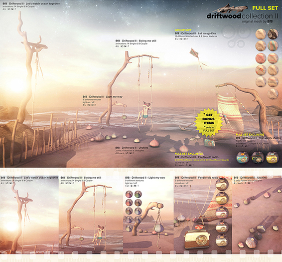 8f8 - Driftwood II Collection