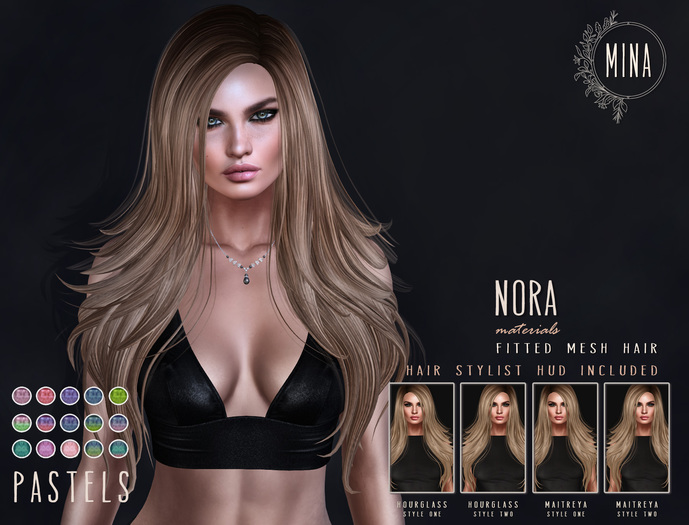 MINA - Nora - Pastels