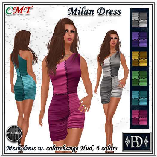 < BD > Milan Dress