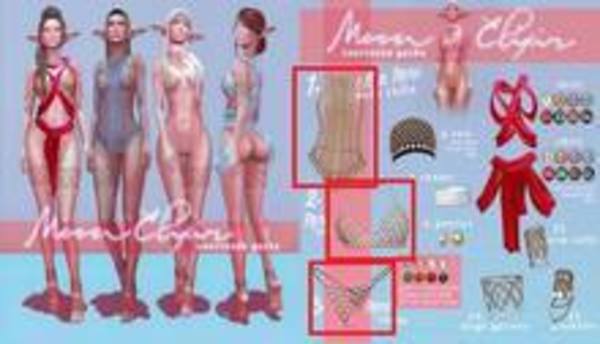 Moon Elixir - Courtesan-Maitreya  SET RARE 1,2,3,