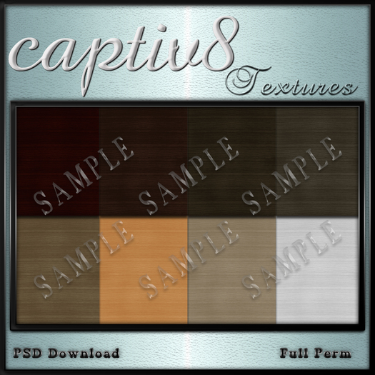 [CH] Hardwood Textures PSD