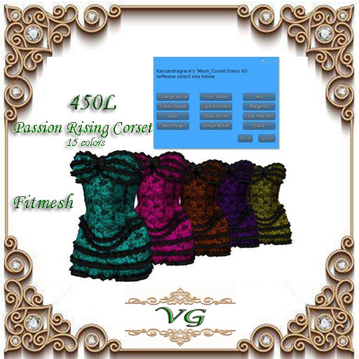 !VG Passion Rising Corset Rosie_15 colors
