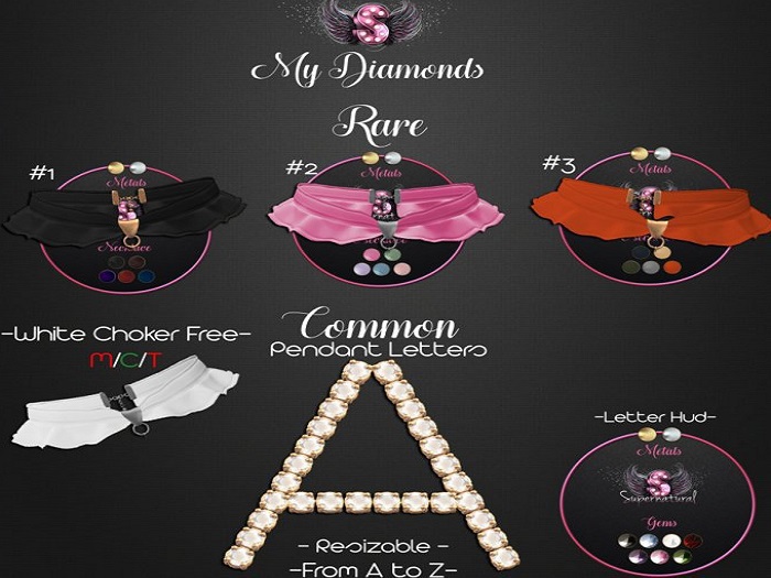 .::Supernatural::. My Diamonds - #H