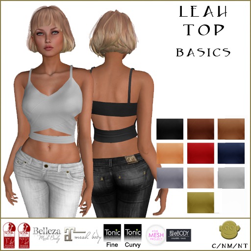 BM Leah Top Basics