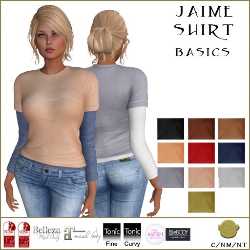 BM Jaime Shirt Basics