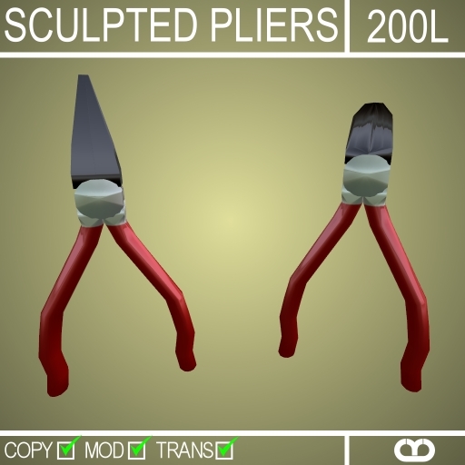 Sculpted Pliers