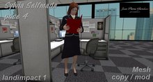 Sylvia Selfmade pose 4 mesh