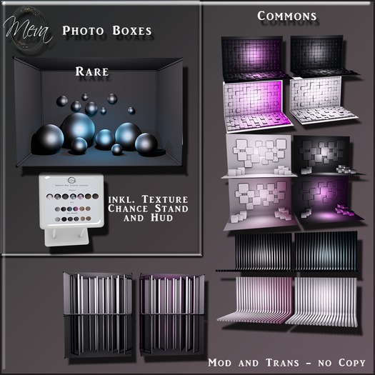 Meva Photo Box Lines White Box