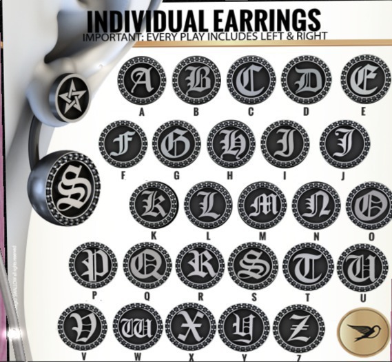 ^^Swallow^^ Individual Earring X