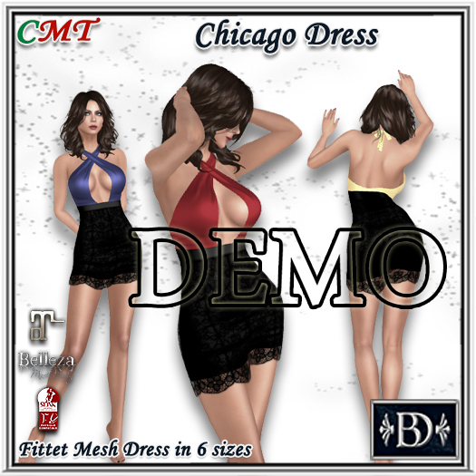 < BD > Chicago Dress  DEMO