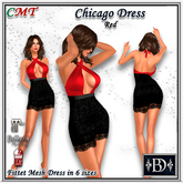 < BD > Chicago Dress Red