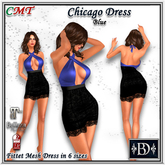 < BD > Chicago Dress Blue