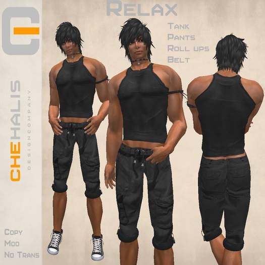 Chehalis mens Relax