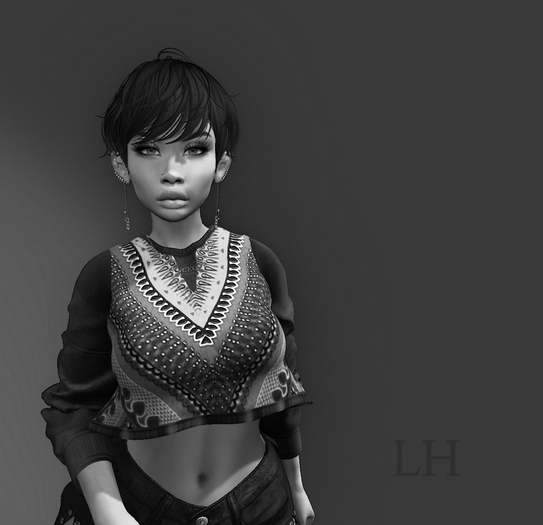 L&H : KWA SWEATSHIRT DEMO box