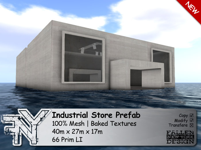 :FNY: Designs - Industrial Store Prefab