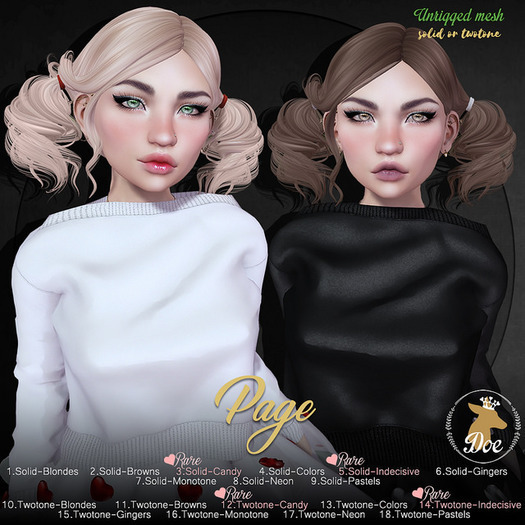 4.Doe: Page (solid) - Colors