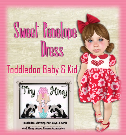 :T.H: Penelope Dress TD B&K