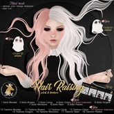 9.Doe: Hair Raising (solid) - Pastels