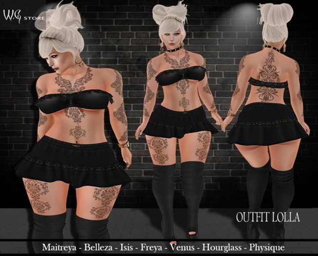 W.G STORE - Outfit Lolla