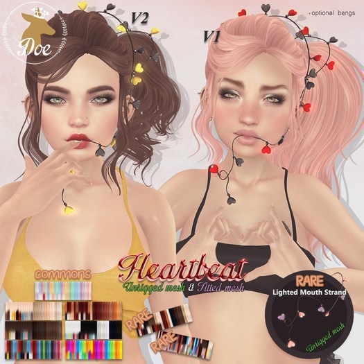 Doe: Heartbeat V1 - Pastels