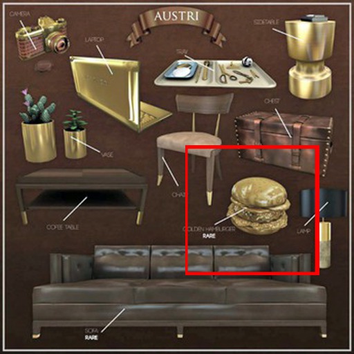 -David Heather-Austri Golden Burger RARE