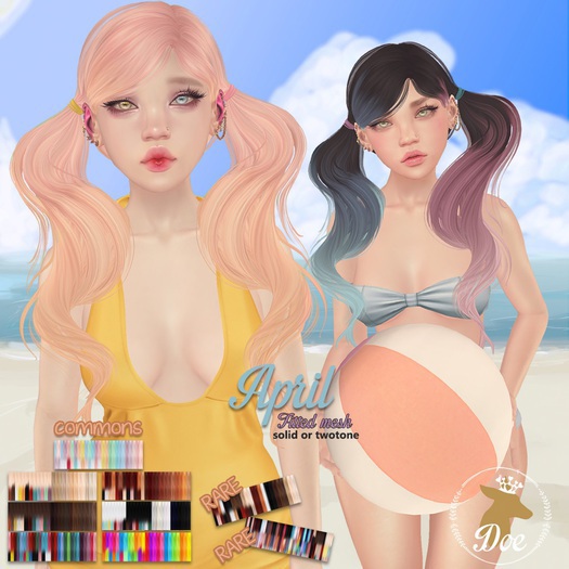 Doe: April (Solid) - Neon