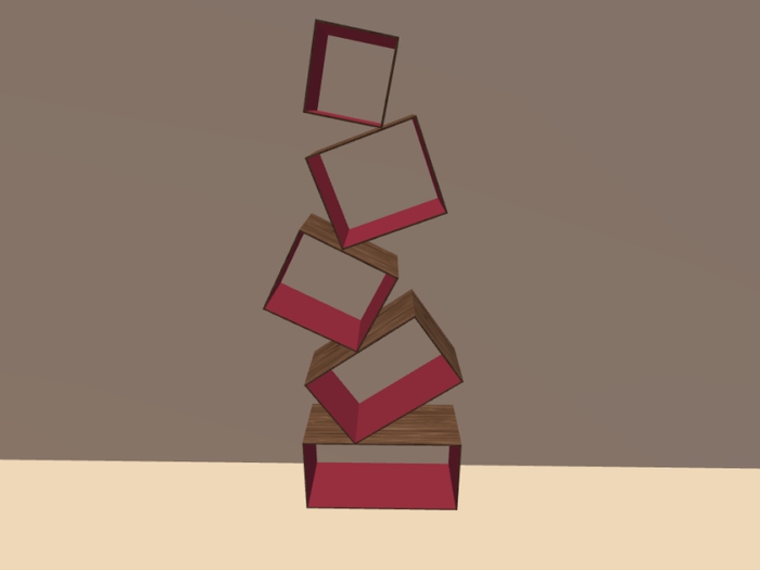 [Good Fairy] - Cubic Bookcase V1